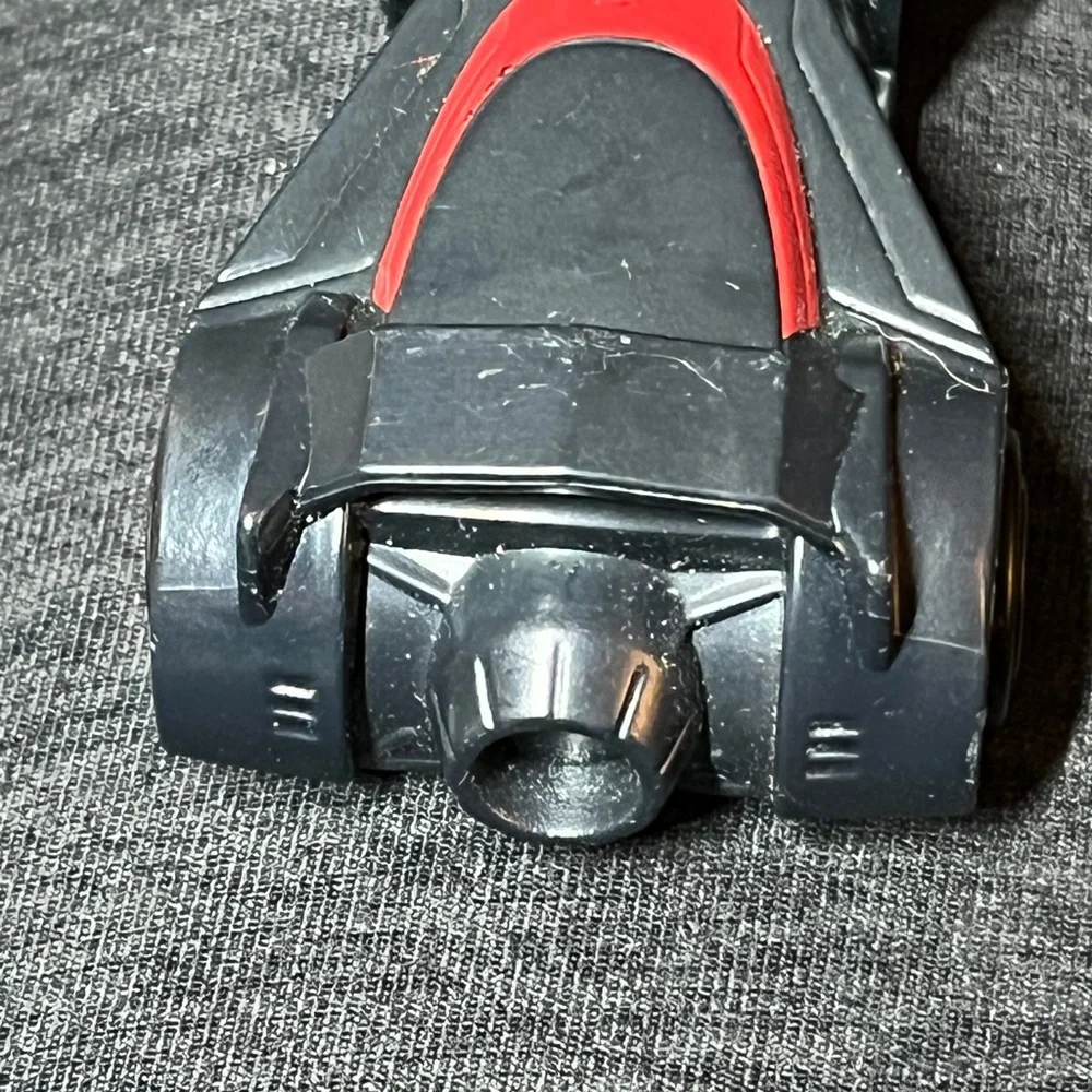 2015 McDonald's Happy Meal toy featuring the Batman Unlimited Batmobile w/Drill